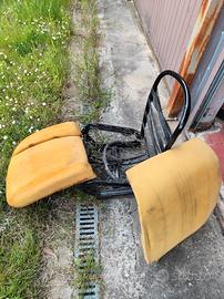 Sedile per Fiat 126 e 500