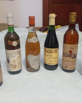 Bottiglie di vino 