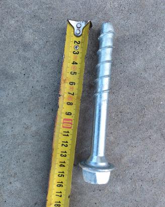 Vite per calcestruzzo 14x130 acciaio zincato