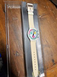 Swatch Chrono White Horse - Nuovo