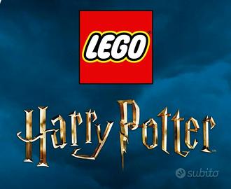 Set Lego Harry Potter Disney e altri NUOVI