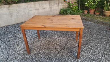 tavolino in legno