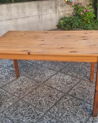 tavolino in legno