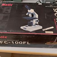 Microscopio Matic SFC-100FL