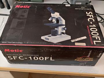 Microscopio Matic SFC-100FL