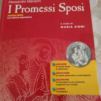 Libro 'I promessi sposi ' ed. Principato. Vol. Un.