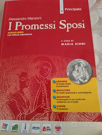 Libro 'I promessi sposi ' ed. Principato. Vol. Un.