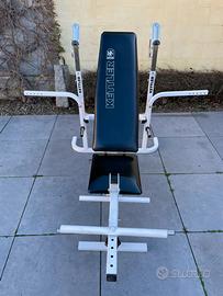 Panca pesi multifunzione Kettler.