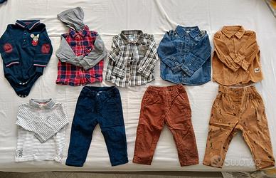 Vestiti bambino taglia 18-24 mesi