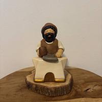 Maniscalco presepe Giubileo Thun