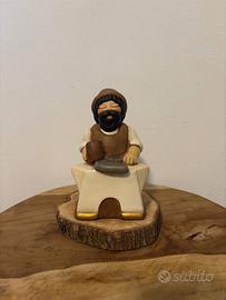 Maniscalco presepe Giubileo Thun