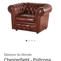 Nr. 2 Poltrone chesterfield Maison du monde 