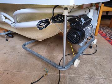 vasca idromassaggio in vetroresina