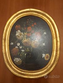 Quadro ad olio fine ottocento