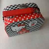 Valigetta Hello Kitty Sanrio 16x12x7