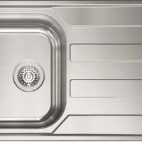 Lavello incasso CM - imballato - Acciaio Inox