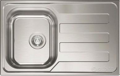 Lavello incasso CM - imballato - Acciaio Inox