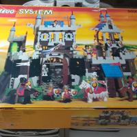 LEGO System 6090 castello medievale con scatola