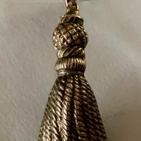 Portatovagliolo vintage metallo argentato