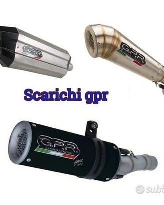 Terminale di scarico Gpr M3 Poppy Furore sonic