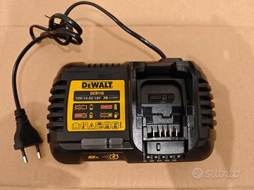 caricabatterie DeWalt veloce 