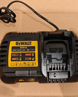 caricabatterie DeWalt veloce 