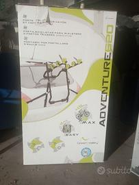 Portabici x portellone e barra porta bici