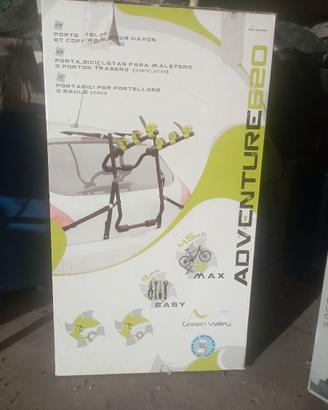 Portabici x portellone e barra porta bici