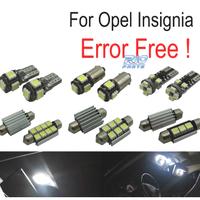 KIT 12 LAMPADE LED INTERNE OPEL INSIGNIA SEDAN BER