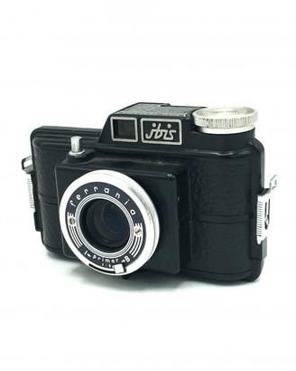 macchina fotografica Ferrania Ibis anni 50