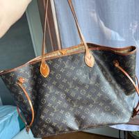Borsa Louis Vuitton Neverfull GM Originale