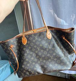 Borsa Louis Vuitton Neverfull GM Originale