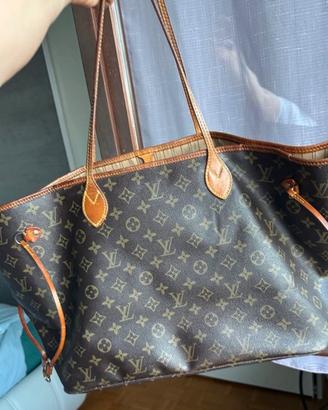Borsa Louis Vuitton Neverfull GM Originale