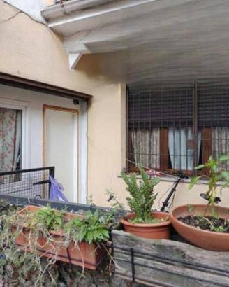 Immobile in asta di 58 m² con 2 locali e box auto 