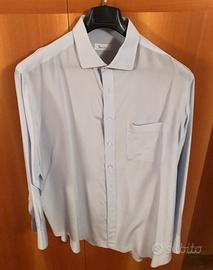 Camicia uomo seta originali BURINI-taglia grande