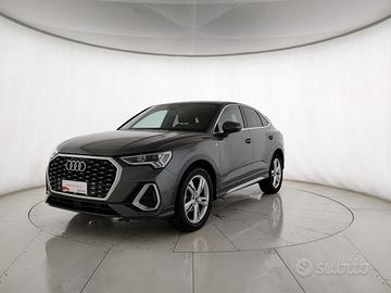 Audi Q3 Sportback 35 2.0 tdi S line edition s-tron