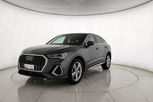 Audi Q3 Sportback 35 2.0 tdi S line edition s-tron