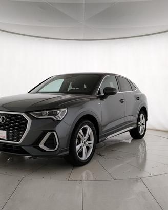 Audi Q3 Sportback 35 2.0 tdi S line edition s-tron