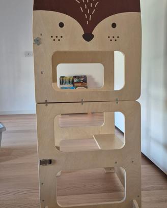 Torre didattica montessoriana