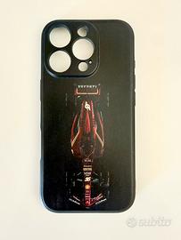 Cover Ferrari Charles Leclerc x I Phone 16 Pro