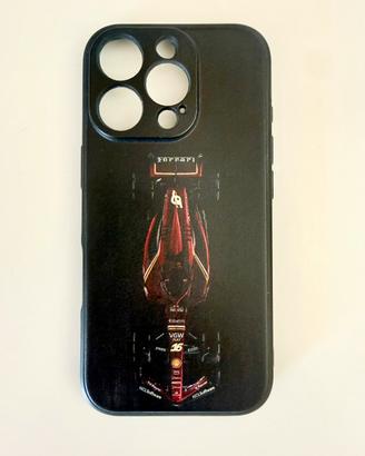 Cover Ferrari Charles Leclerc x I Phone 16 Pro