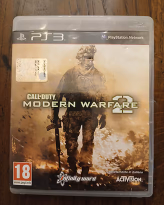 Call of duty modern warfare 2 per ps3