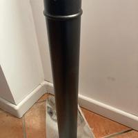 Tubo per stufa a pellet diametro 8 cm