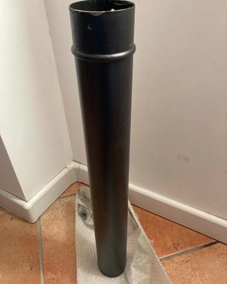 Tubo per stufa a pellet diametro 8 cm