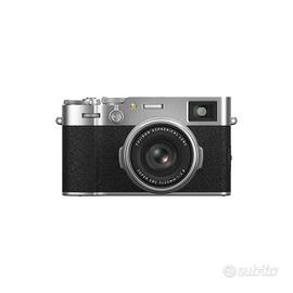 Fujifilm X100VI (Silver) - Garanzia FujifilmItalia