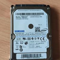 hard disk hd samsung 2.5" 5400 rpm 250 GB