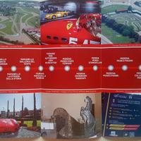 267 - DEPLIANT CITTA' DI MARANELLO FERRARI 2022