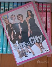 DVD Sex and the City 