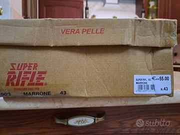 Stivaletti Anfibi Super Rifle.