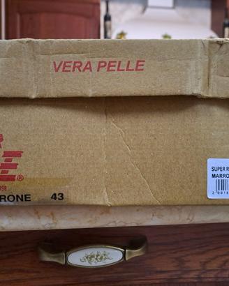 Stivaletti Anfibi Super Rifle.Uomo Marroni